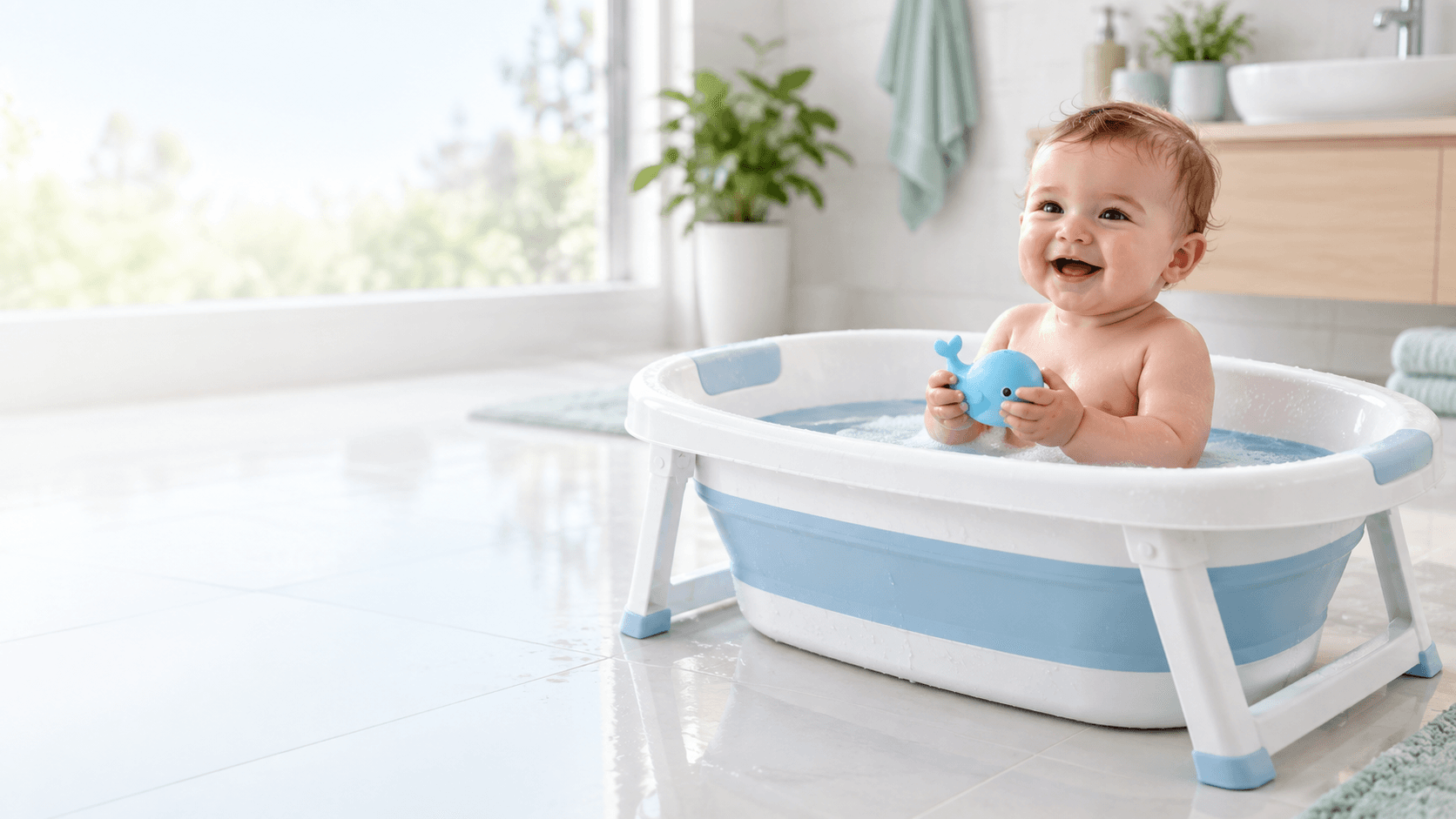 Safe Bath Time.