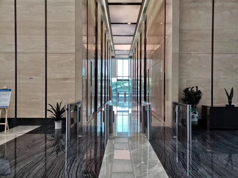 Fangda City building lobby