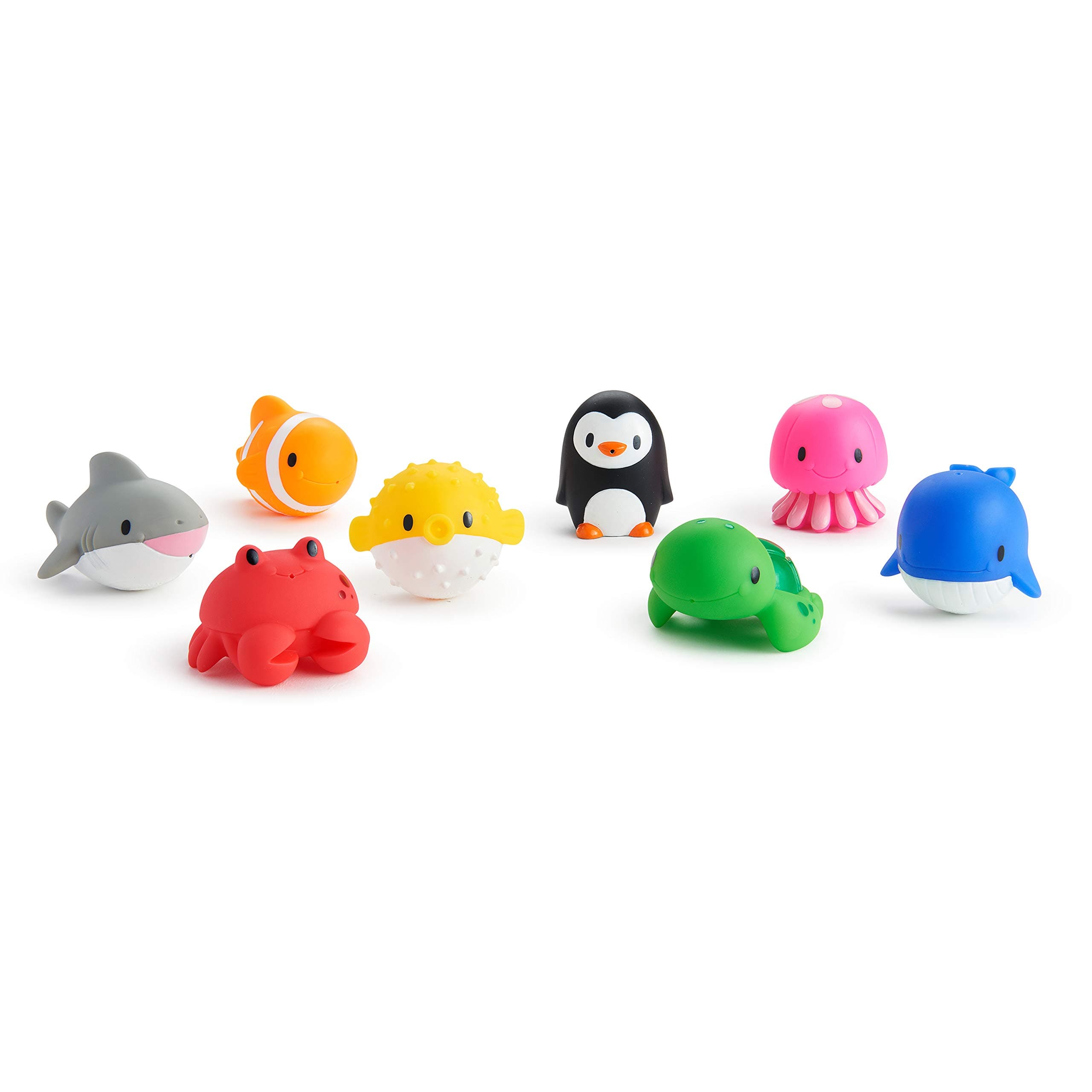 Juego de animales marinos para el baño