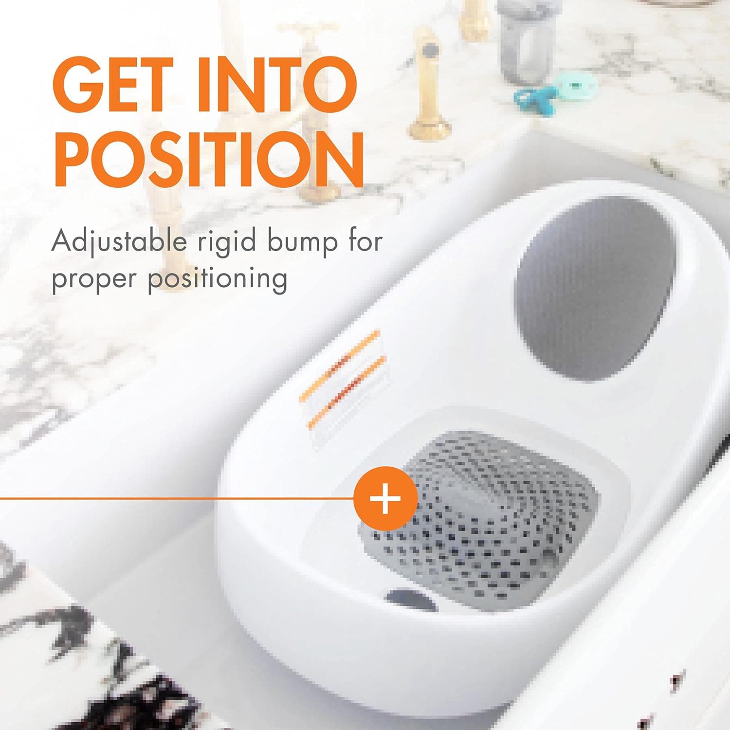 3-Stage Baby Bathtub, Gray