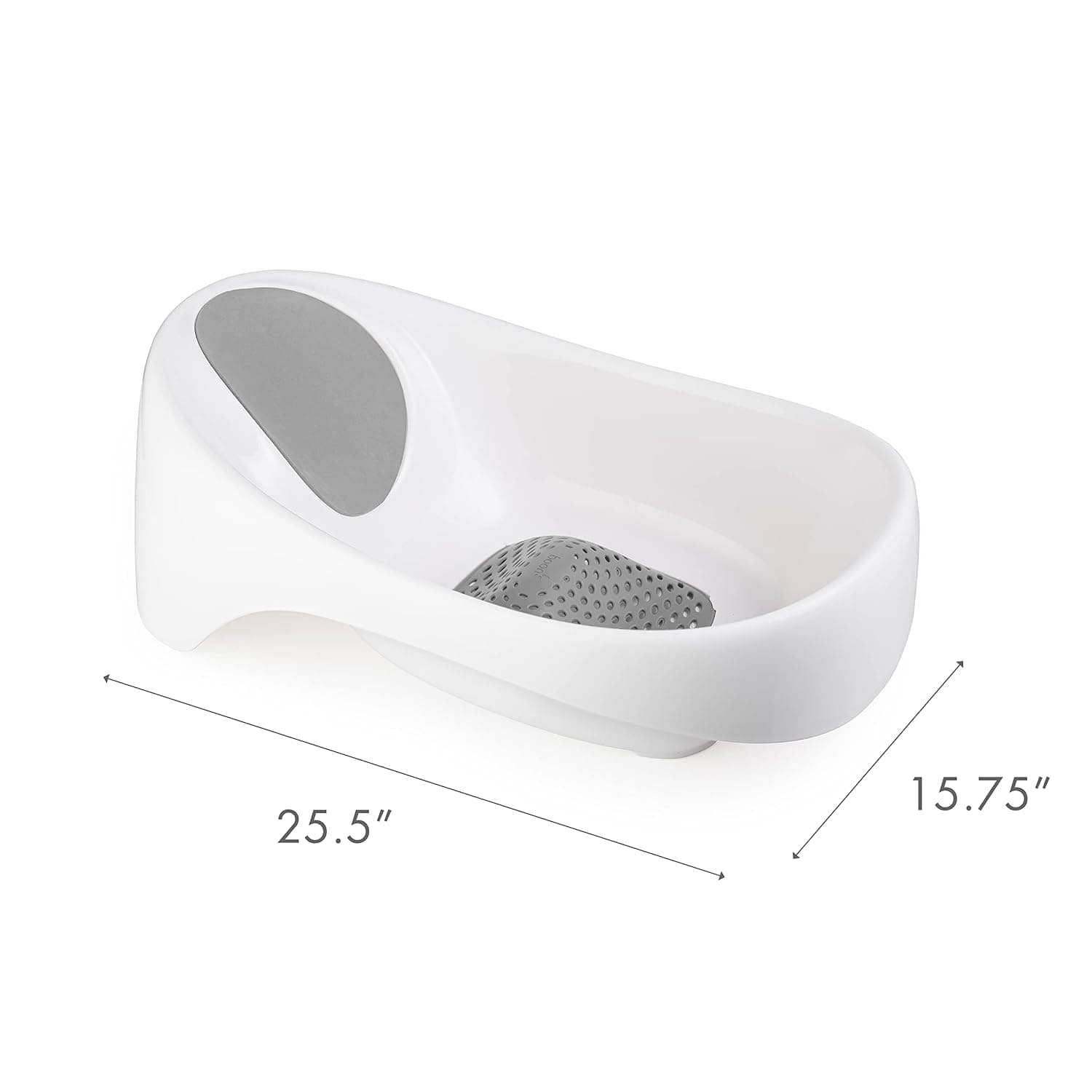 3-Stage Baby Bathtub, Gray