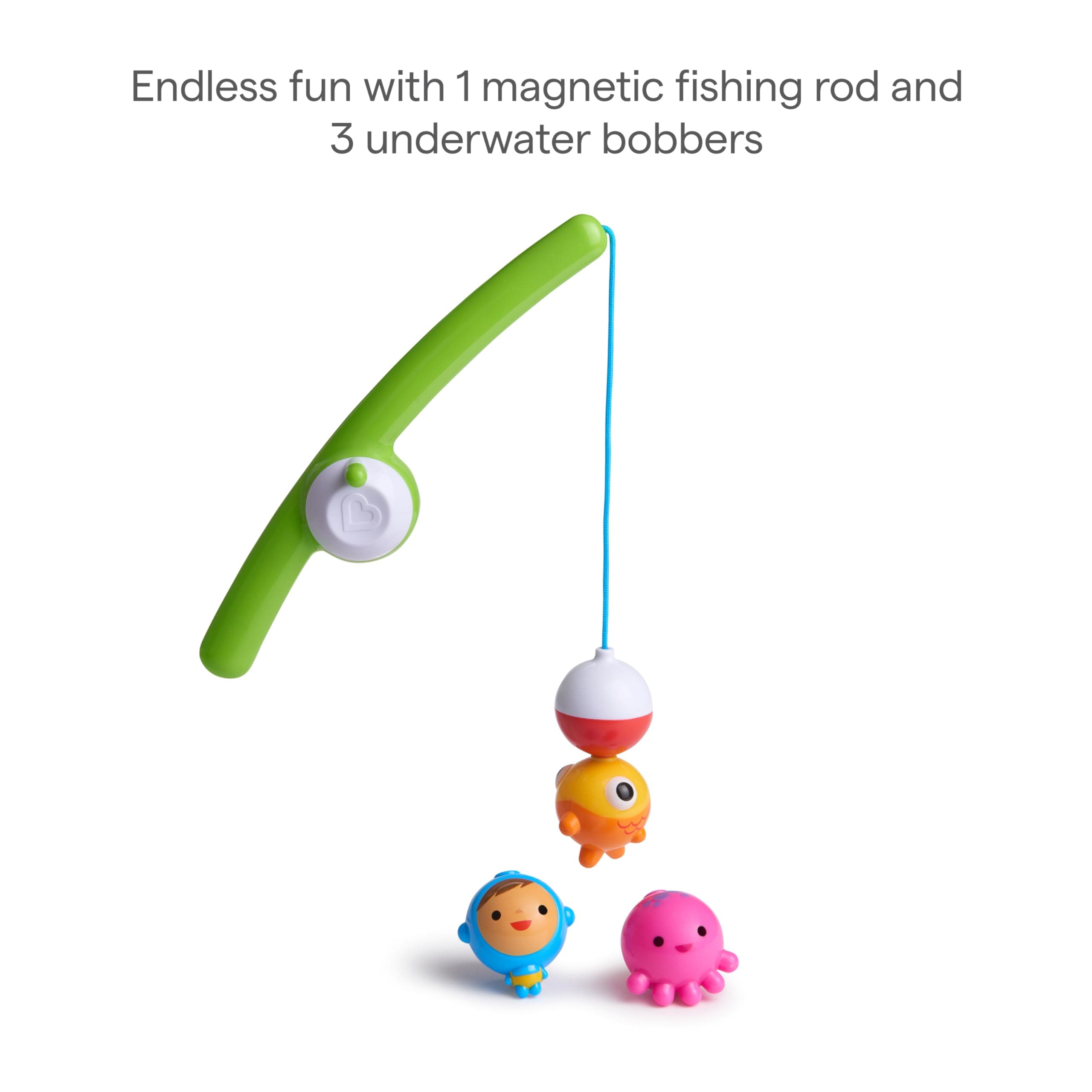 Magnetisches Angelspiel für die Badewanne