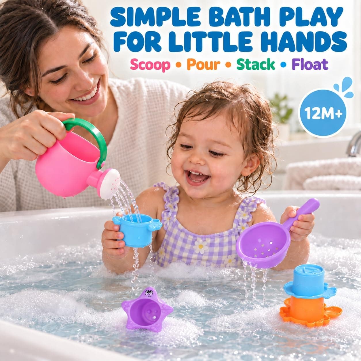 Schöpfspielzeug-Set für Kleinkinder